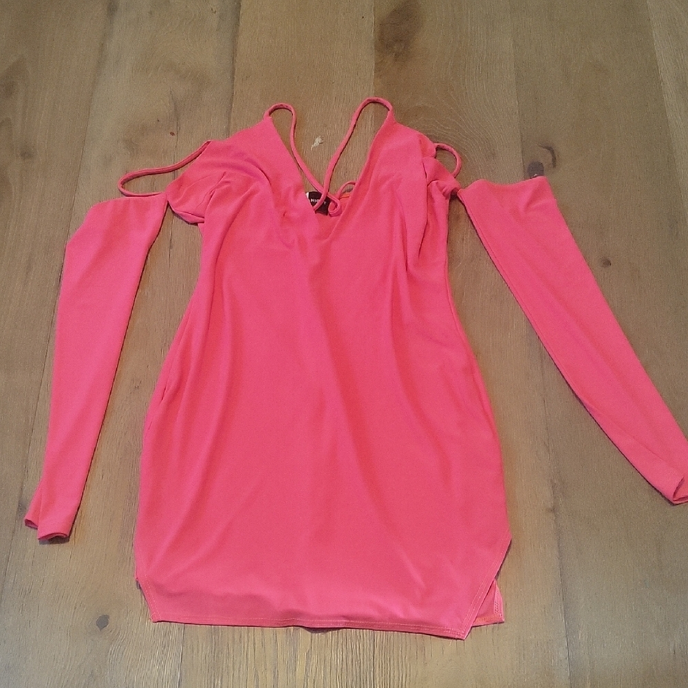 Day & Night Pink Dress Size Large